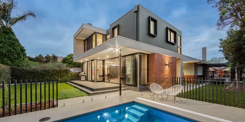 Cinematic video tour production in luxury GTA home